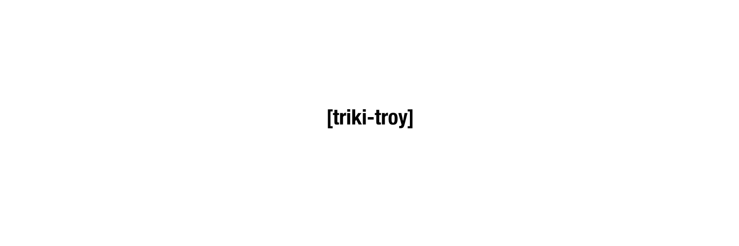 Ｔｒｉｋｉ－Ｔｒ 0 ｙ - 🥛🍪 ! ?'s banner