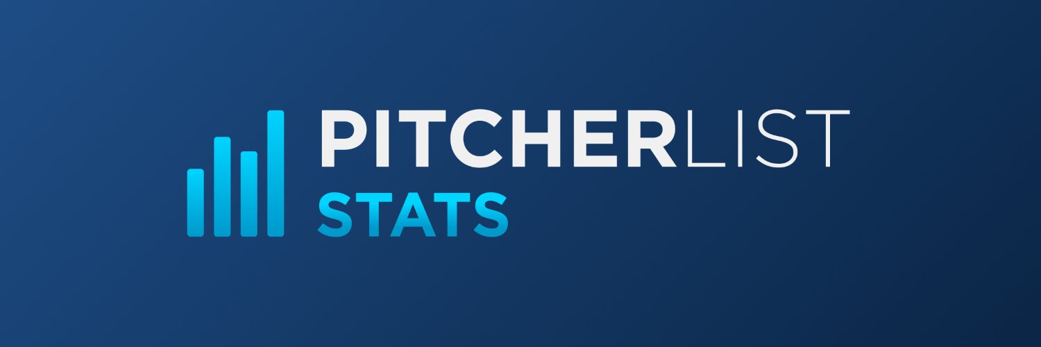 Pitcher List Stats's banner