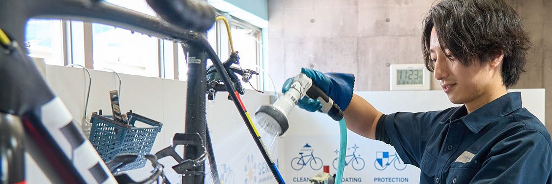 SENSHA Bicycle港北's banner