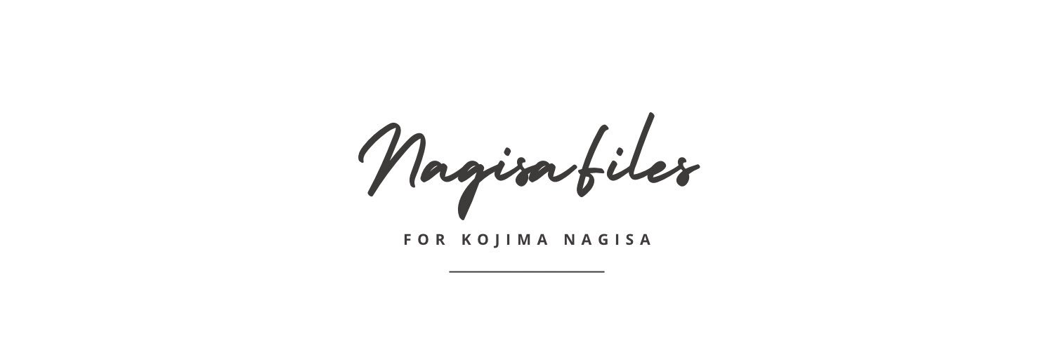 kojima nagisa updates's banner