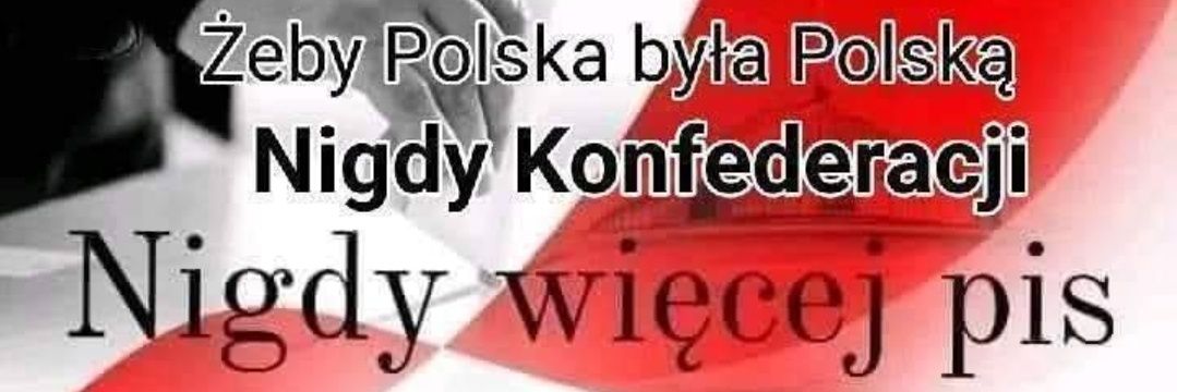 Andrzej St #Polska w❤️ 🇪🇺's banner
