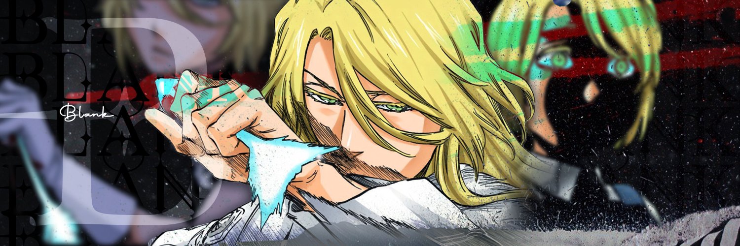 BLANK's banner