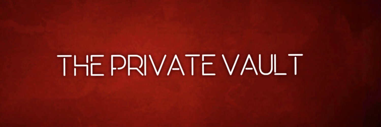 The Private Vault 🔞's banner