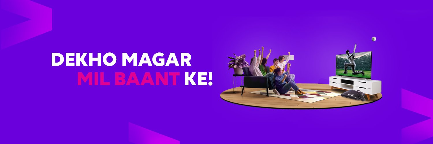 Tata Play's banner