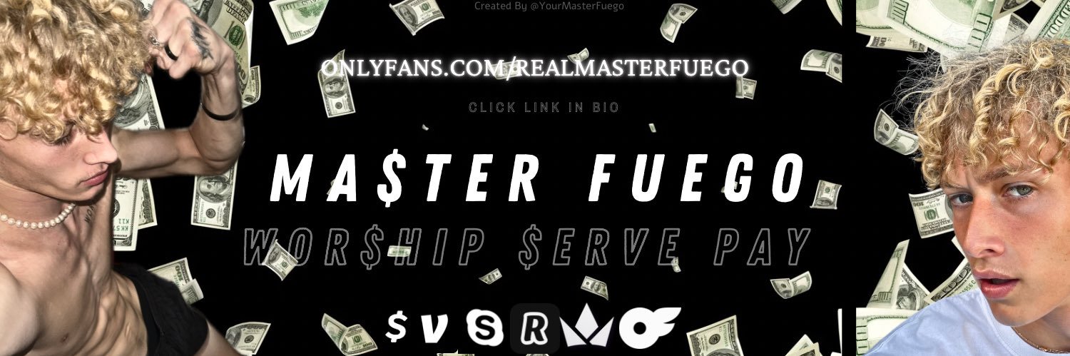 Master Fuego's banner