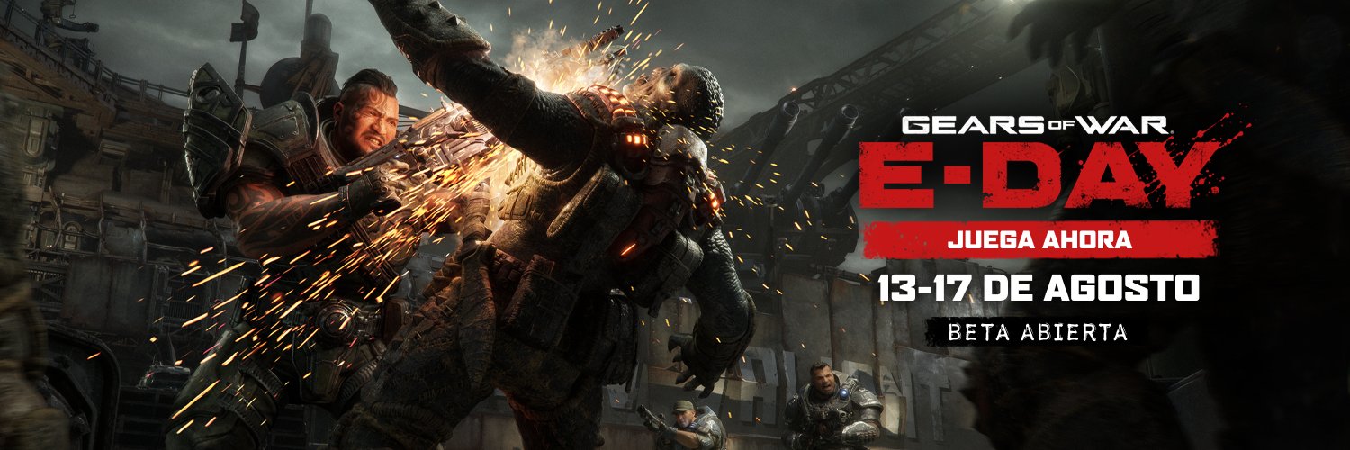 XBOX México's banner