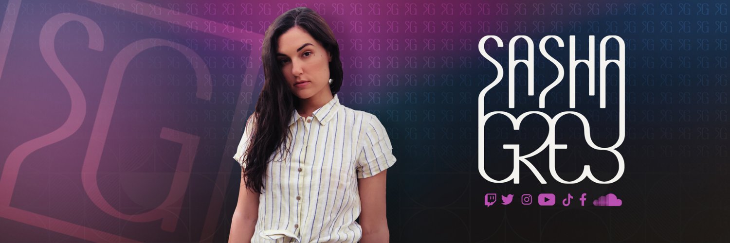 Sasha Grey's banner