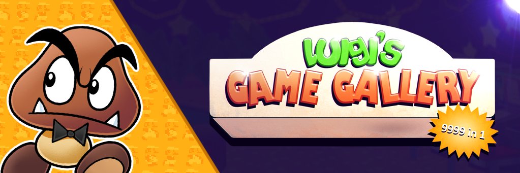 Luigi's Game Gallery: 9999 in 1 🍄's banner
