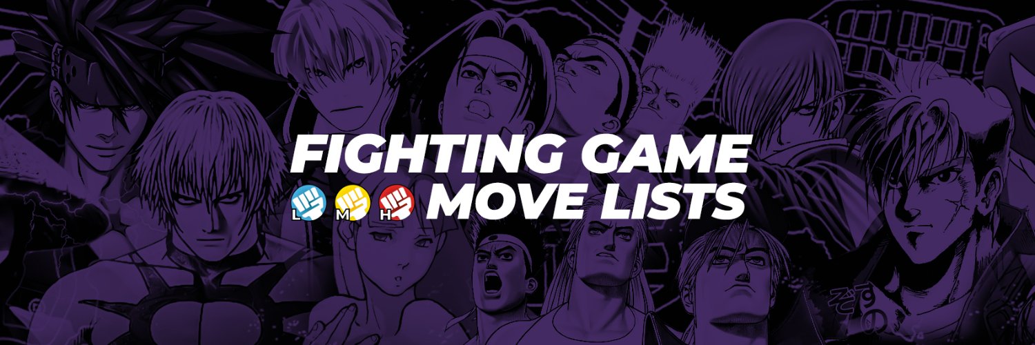 Fighting Game Move Lists's banner