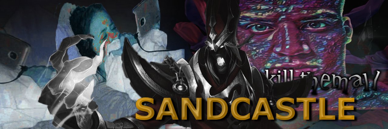 Afghanistan Sandcastle's banner