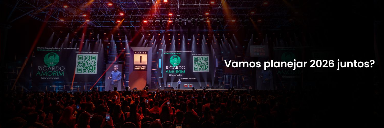 Ricardo Amorim's banner