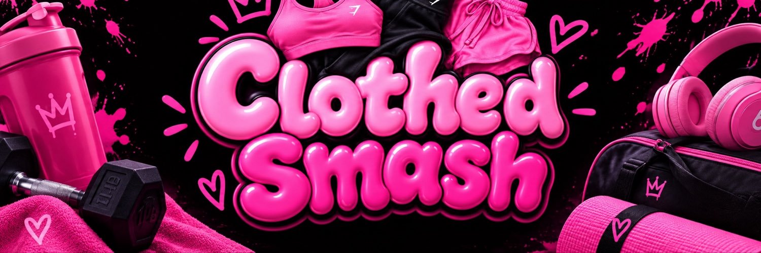 Clothed Smash 🍑's banner
