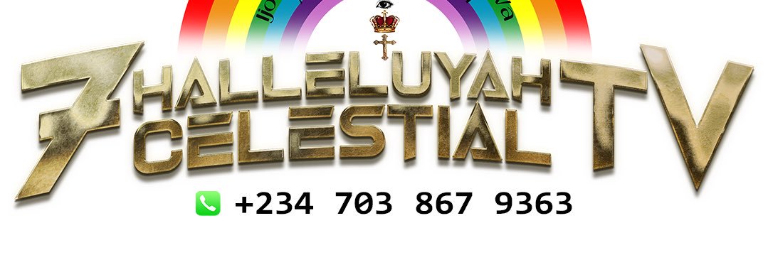 7 Halleluyah Celestial's banner