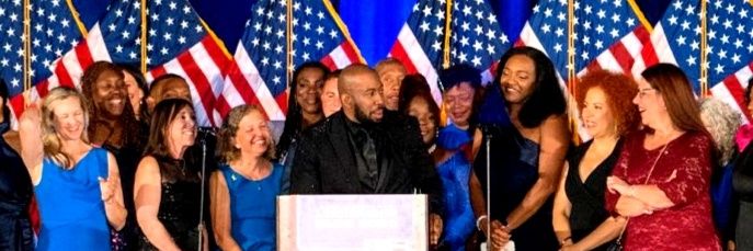 Rahman Johnson, Ph.D.'s banner