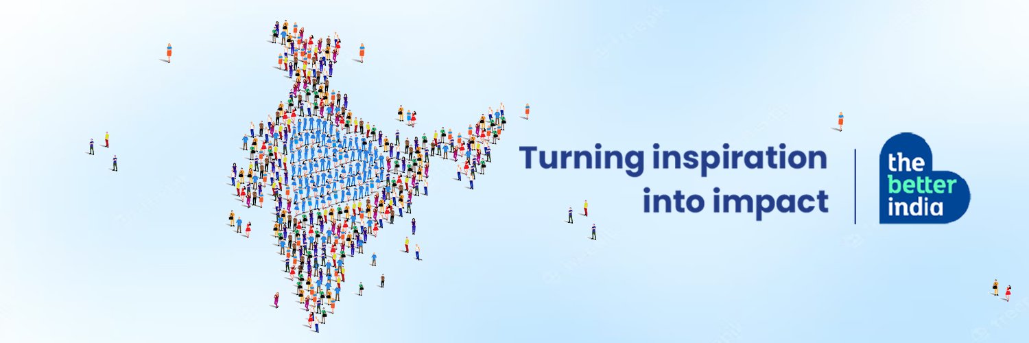 The Better India's banner