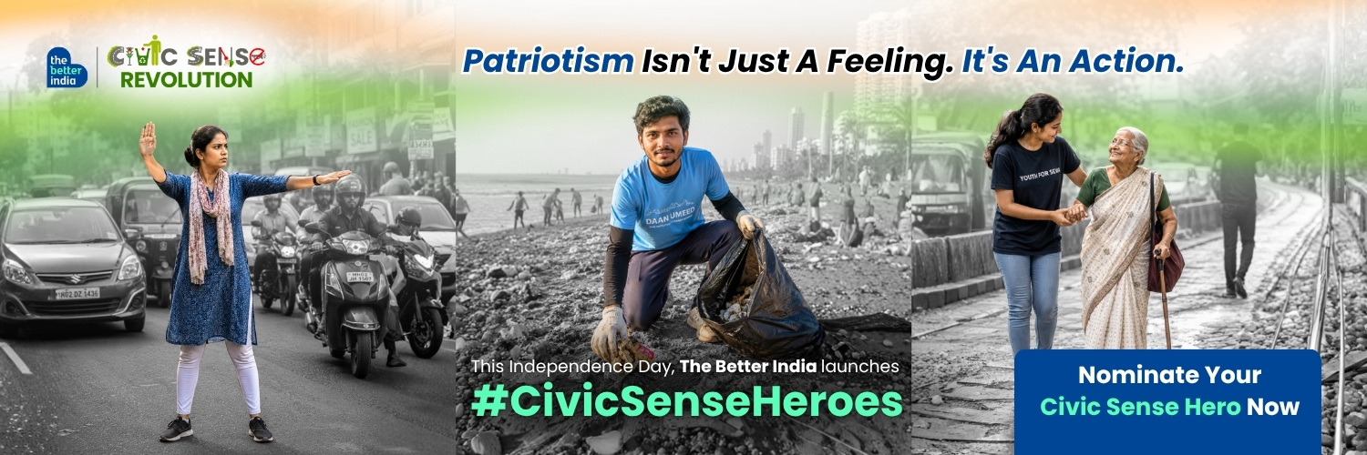 The Better India's banner