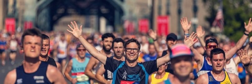Great Run's banner