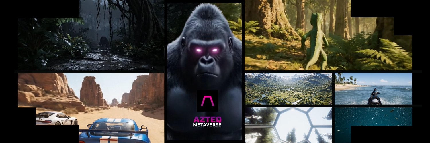 AZTEQ Metaverse - The Power Is Yours's banner