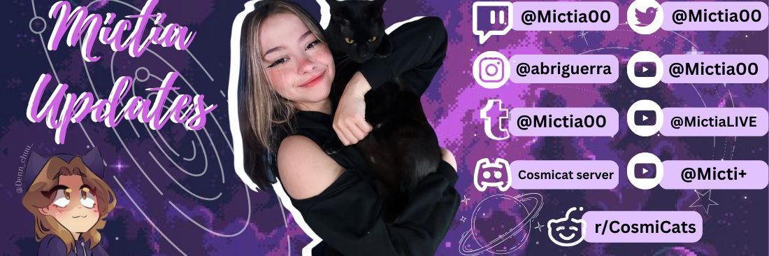 —•̩̩͙✩Mictia Updates✨'s banner