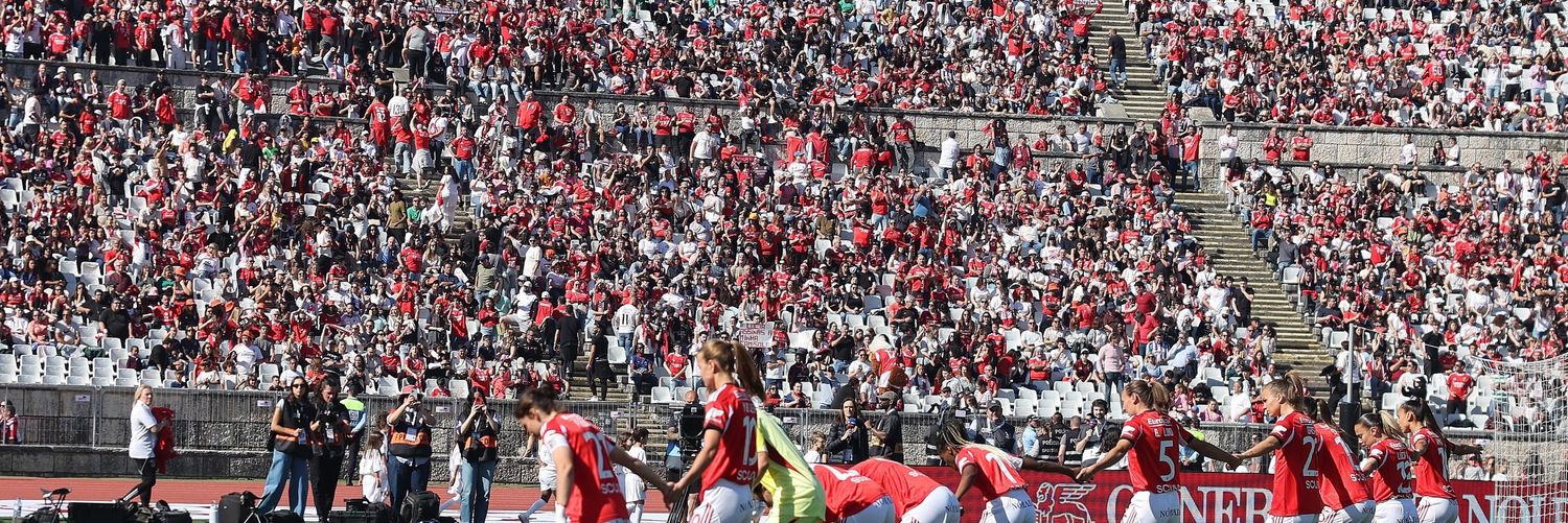 SL Benfica Futebol Feminino (Apoio)'s banner