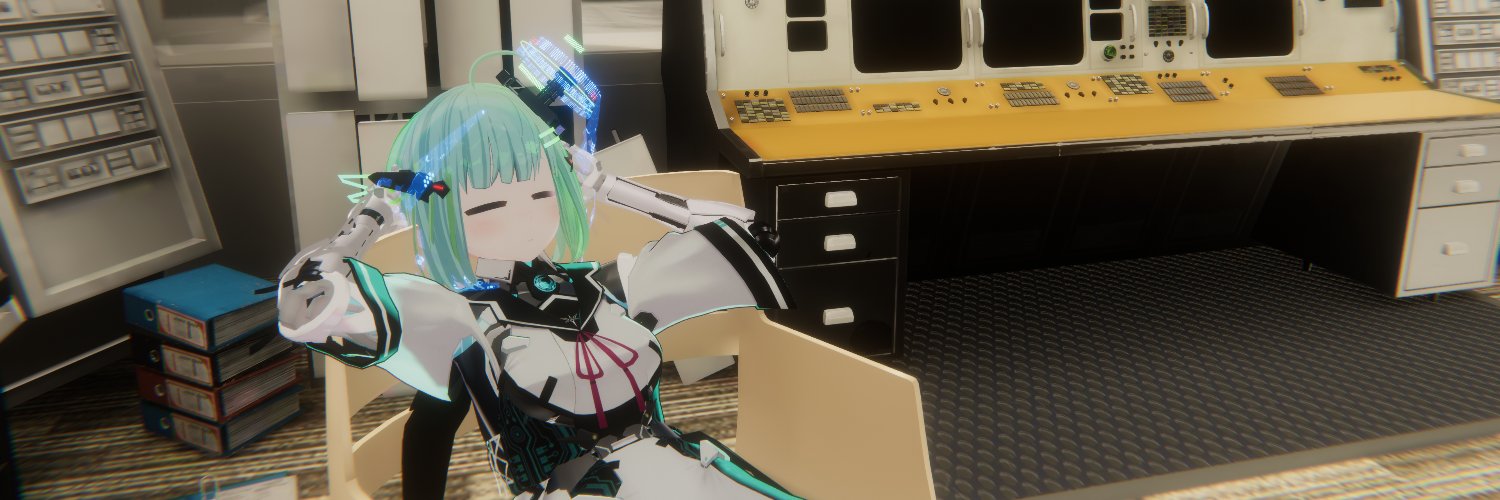 メタリア@VRCworld紹介's banner