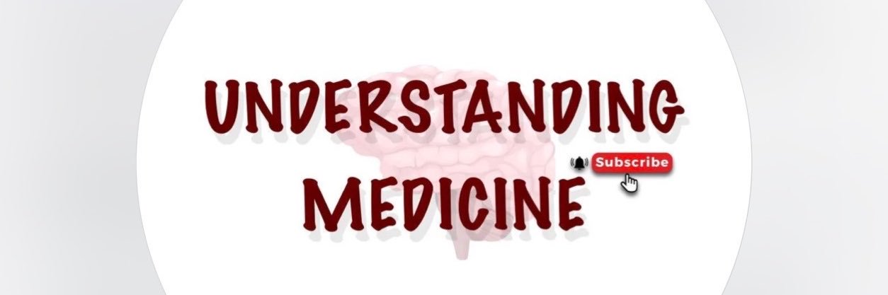 UNDERSTANDING MEDICINE⚕️'s banner