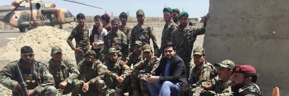 Rohullah Ahmadzai's banner