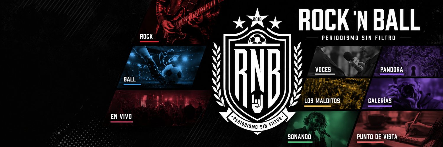 Rock 'N Ball's banner