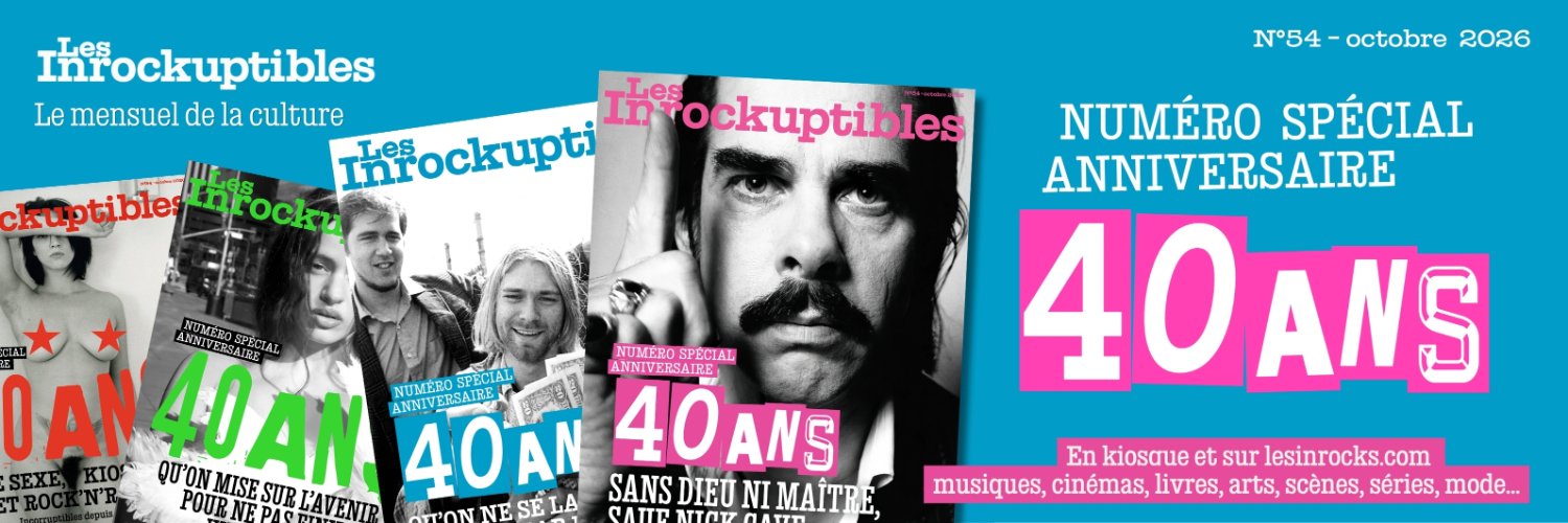Les Inrockuptibles's banner