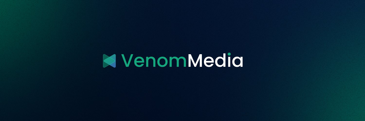Venom Media's banner