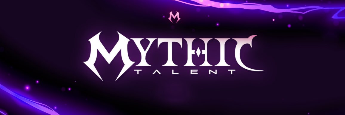 Mythic Talent's banner