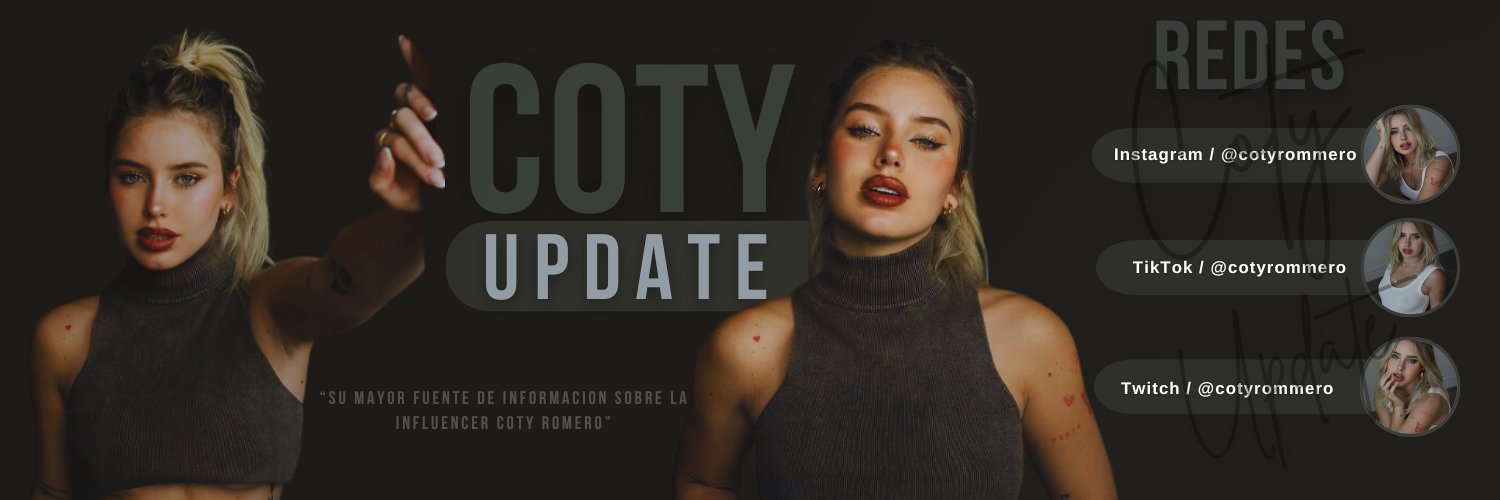 Coty Update's banner