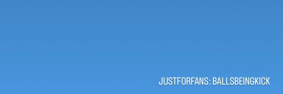 BALLSBEINGKICKED's banner