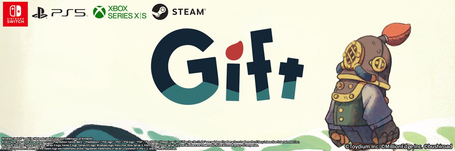 Gift's banner