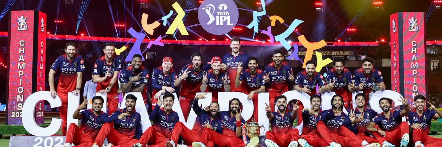 RCB TWEETS's banner