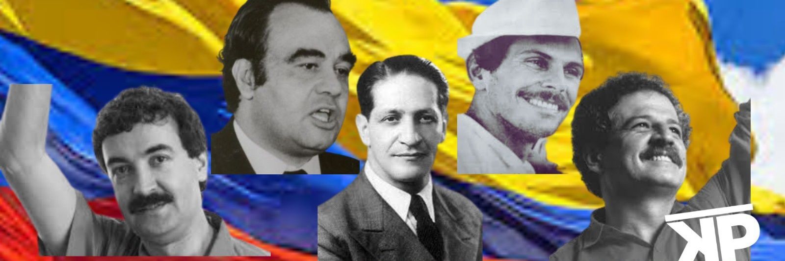 Yesid Cerón's banner