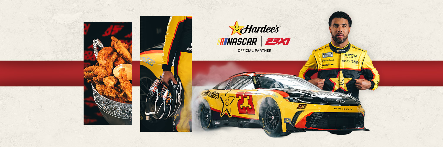 Hardee’s's banner