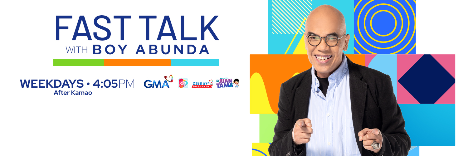 Fast Talk with Boy Abunda's banner