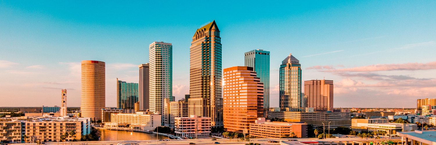 City of Tampa's banner