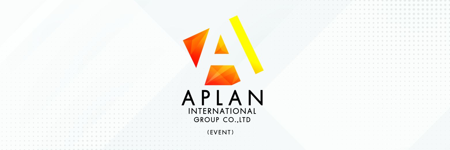 Aplan International Event's banner