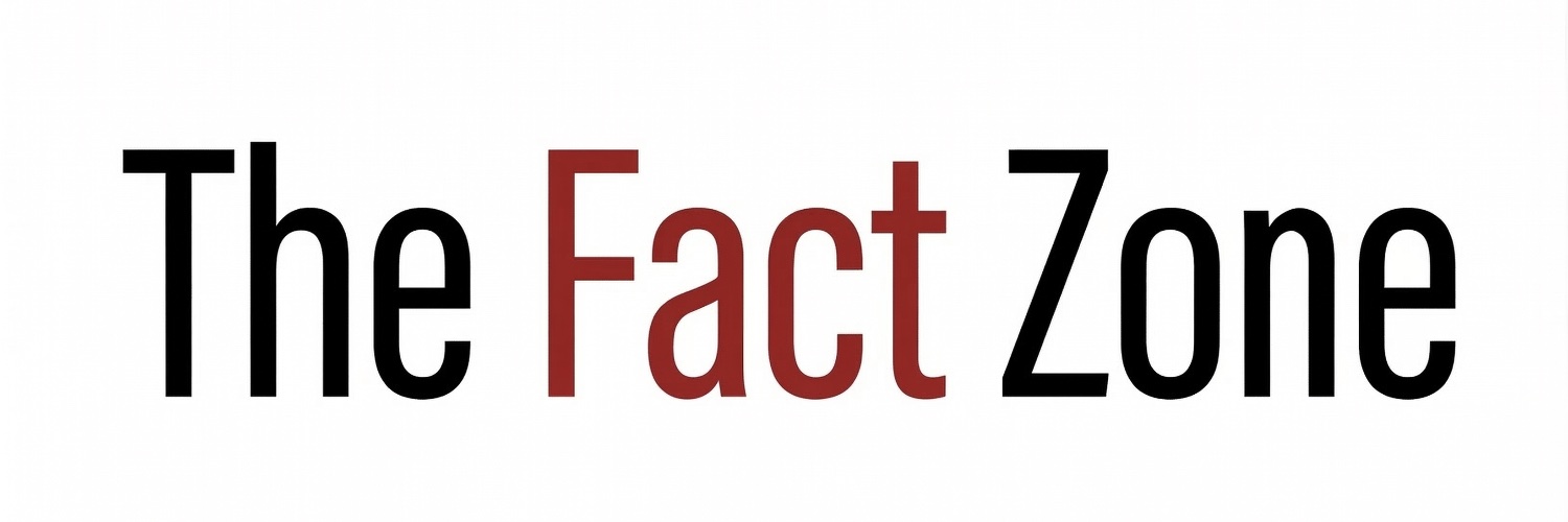 The Fact Zone's banner