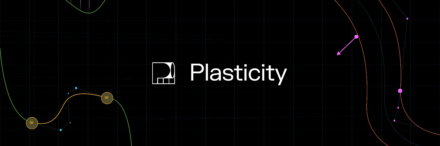 Plasticity's banner