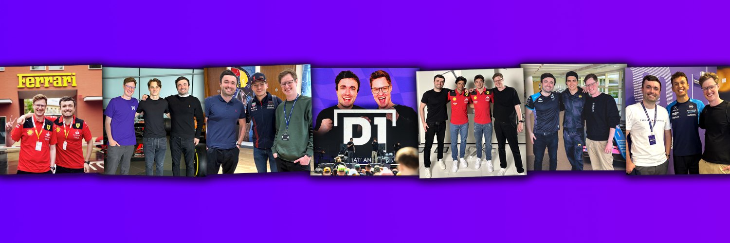 P1 with Matt & Tommy's banner