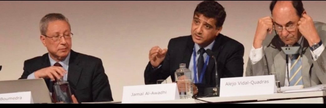 Jamal Alawadhi's banner