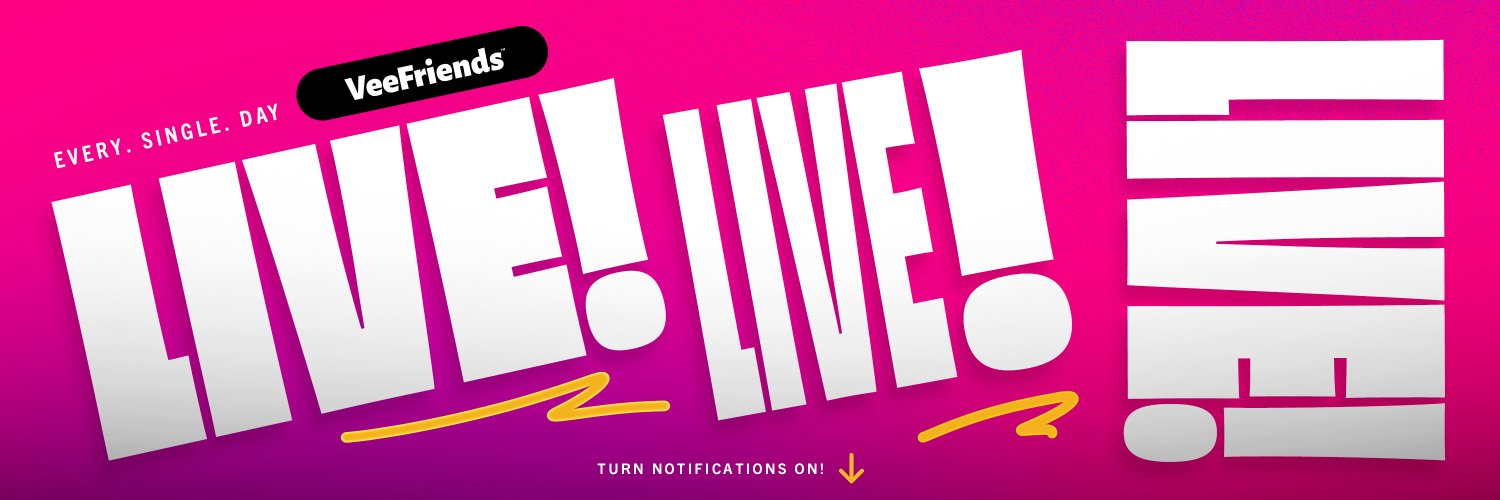 VeeFriends LIVE❗️'s banner