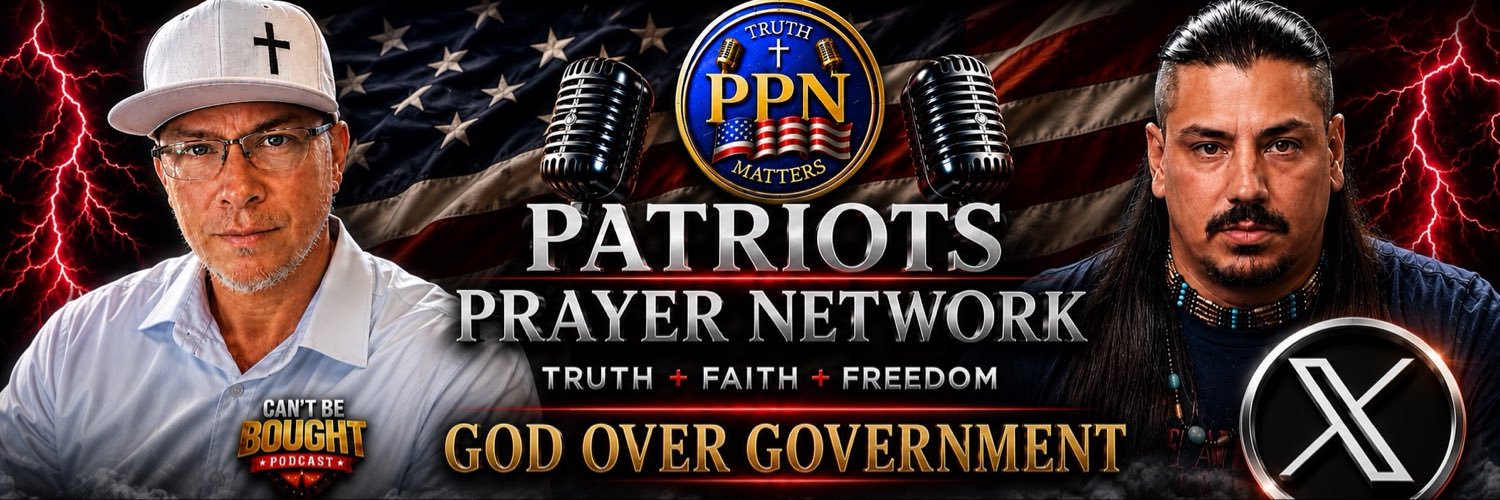 The Patriots Prayer Network's banner