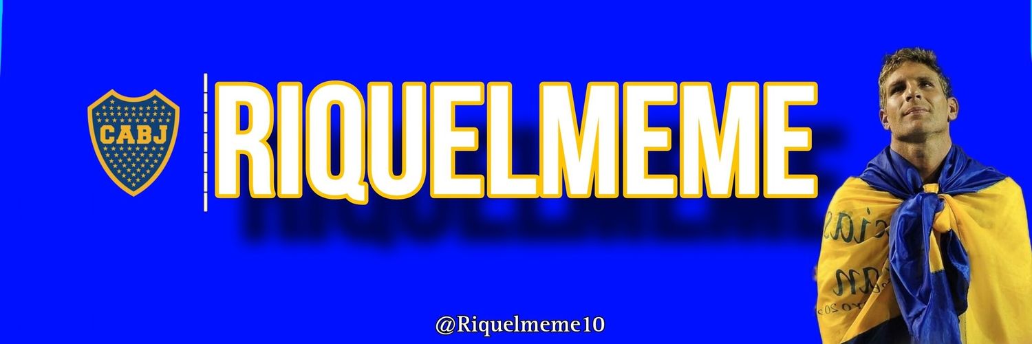 Riquelmeme 🇸🇪's banner