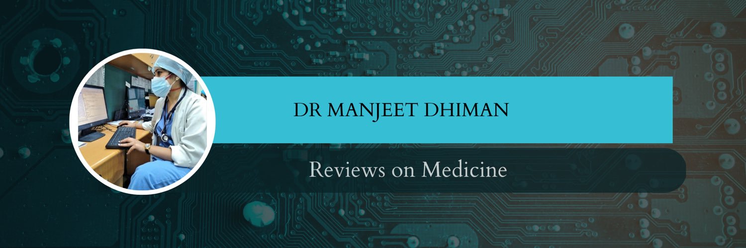Dr Manjeet Dhiman's banner
