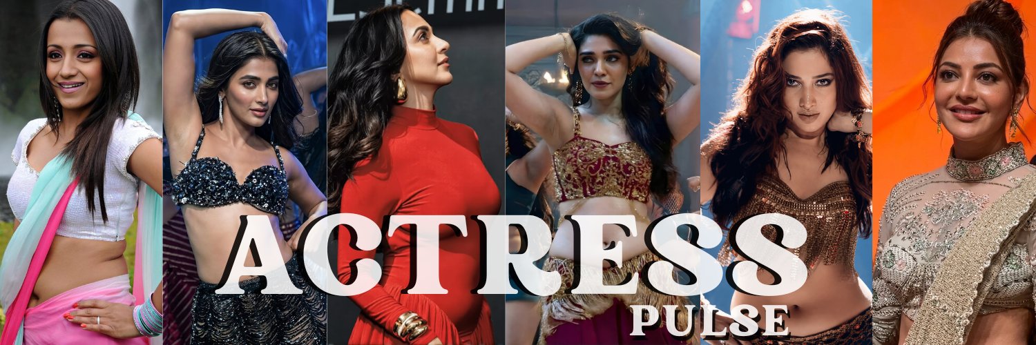 Actress Pulse's banner