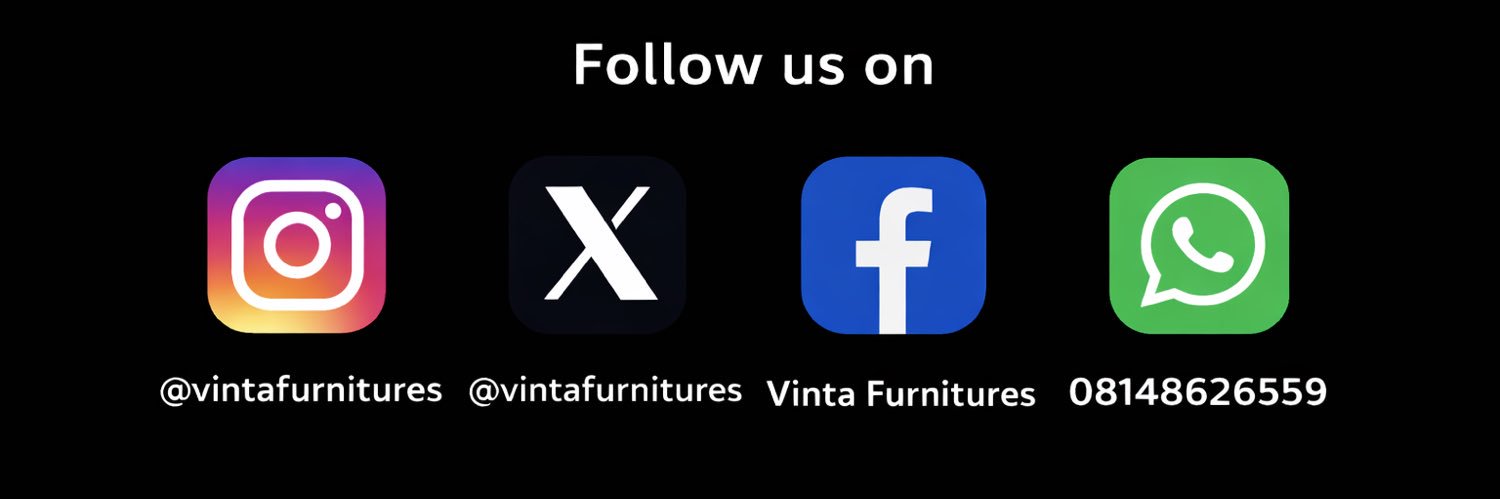 VINTA FURNITURE.ng's banner